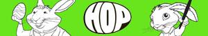 ausmalbilder Hop – Osterhase oder Superstar? malvorlagen
