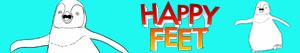 ausmalbilder Happy Feet malvorlagen