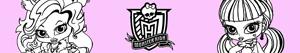 ausmalbilder Monster High Baby malvorlagen