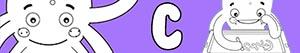 ausmalbilder Jungennamen mit C malvorlagen