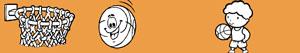 ausmalbilder Basketball malvorlagen