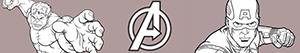 ausmalbilder Avengers. Die Rächer malvorlagen