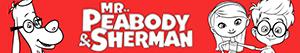 ausmalbilder Peabody und Sherman malvorlagen