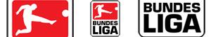 ausmalbilder Fahnen und Embleme der deutschen Fußball-Liga - Bundesliga malvorlagen
