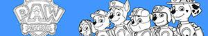 ausmalbilder PAW Patrol malvorlagen